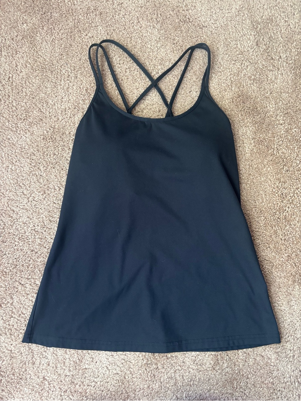 Women’s Small Black Old Navy Strappy Tank Top